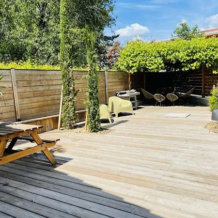 200m Du Grande Terrasse De Vignes Calme & Unique Apartment