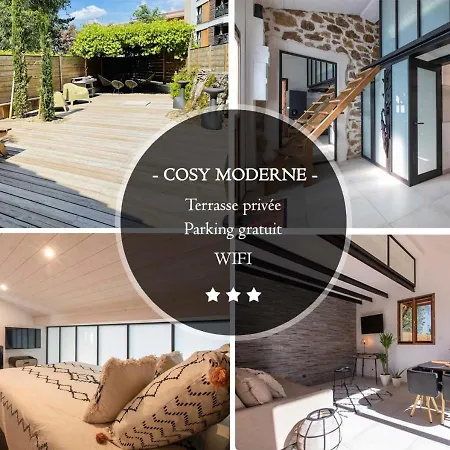 Cosy Au Bord Du Avec Terrasse Privée Annecy