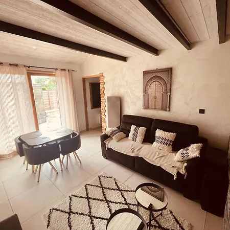 Appartement Cosy Au Bord Du Avec Terrasse Privée