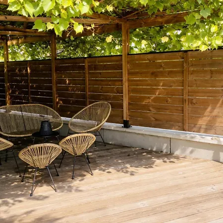 200m Du Grande Terrasse De Vignes Calme & Unique * Annecy