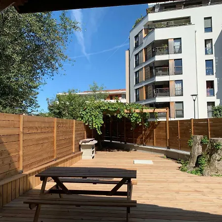 Appartement 200m Du Grande Terrasse De Vignes Calme & Unique *